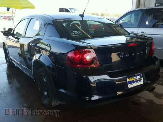 2011 DODGE AVENGER - VIN: 1B3BD4FB0BN540470 - Фото 3