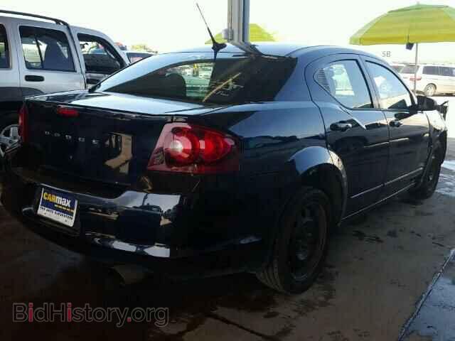 2011 DODGE AVENGER - VIN: 1B3BD4FB0BN540470 - Фото 4