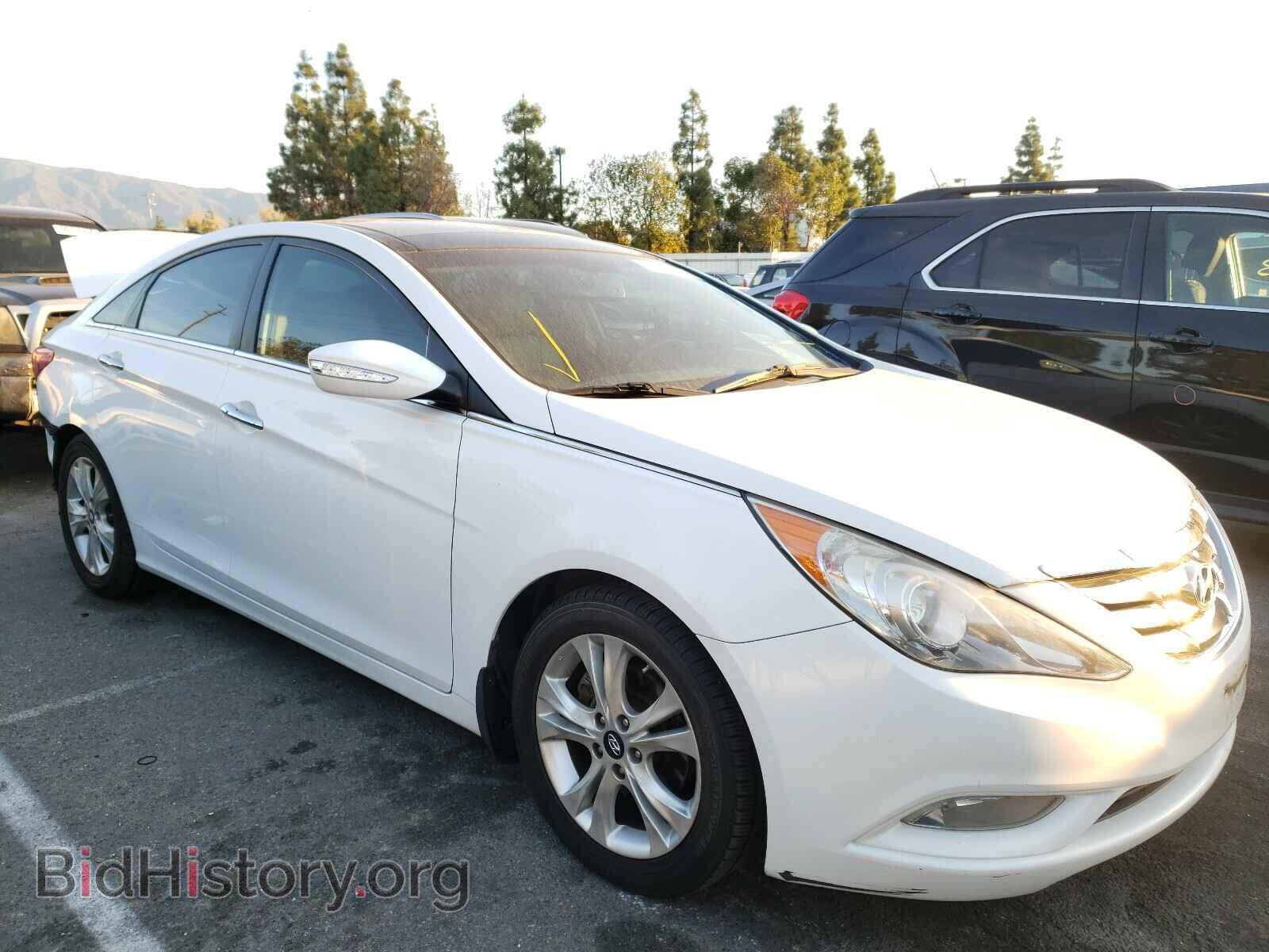 Фотография 5NPEC4AC2CH498965 - HYUNDAI SONATA 2012