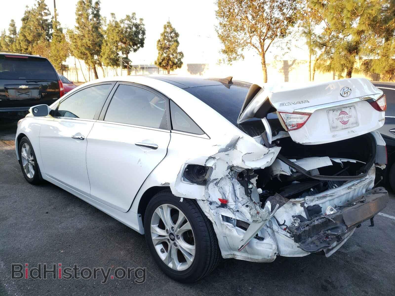 2012 HYUNDAI SONATA - VIN: 5NPEC4AC2CH498965 - Фото 3