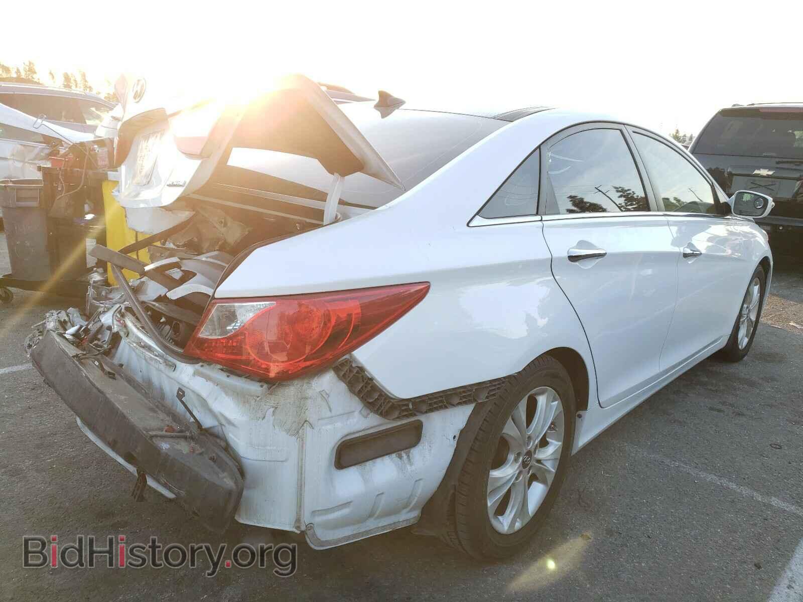 2012 HYUNDAI SONATA - VIN: 5NPEC4AC2CH498965 - Фото 4