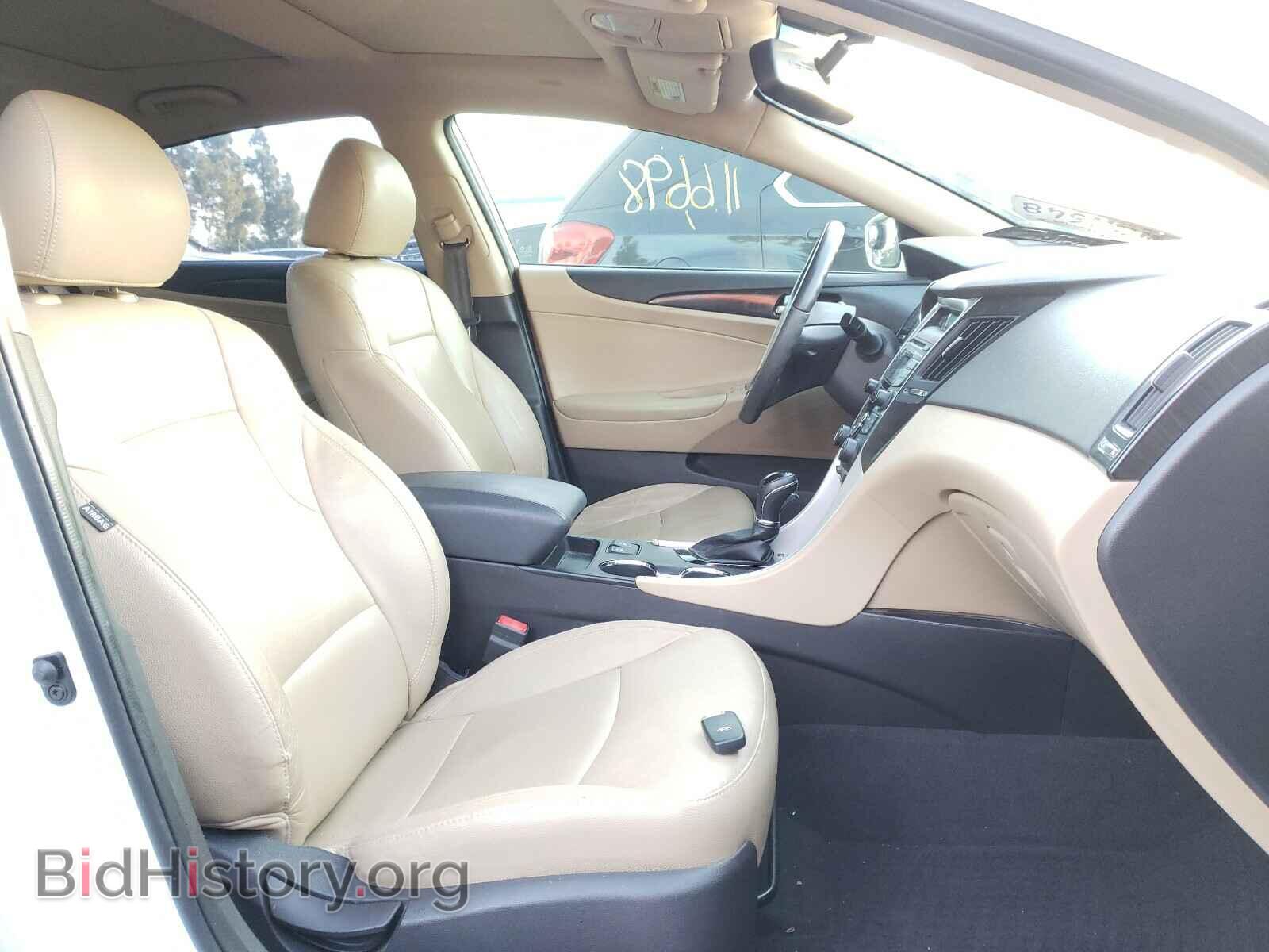 2012 HYUNDAI SONATA - VIN: 5NPEC4AC2CH498965 - Фото 5