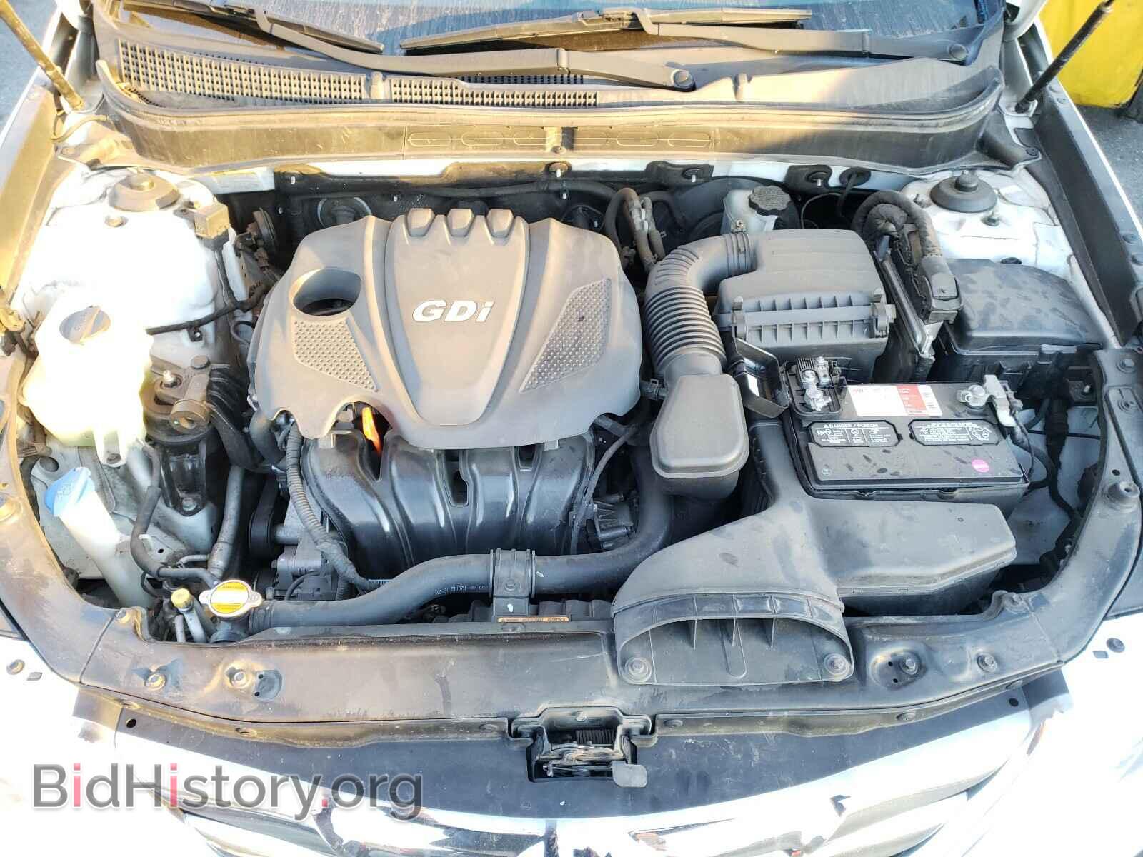 2012 HYUNDAI SONATA - VIN: 5NPEC4AC2CH498965 - Фото 7