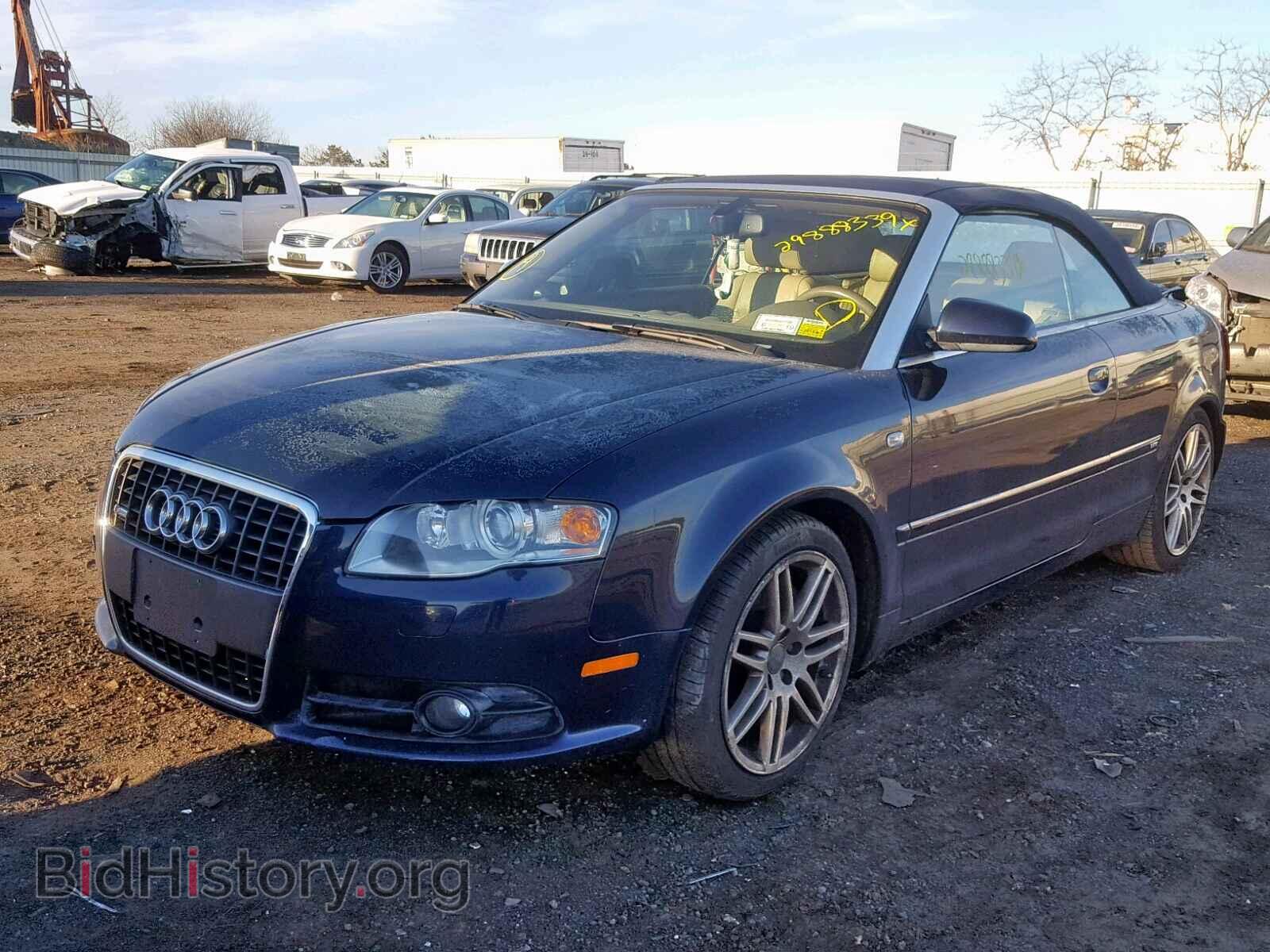 2009 AUDI A4 - VIN: WAUDF48H19K009502 - Фото 2