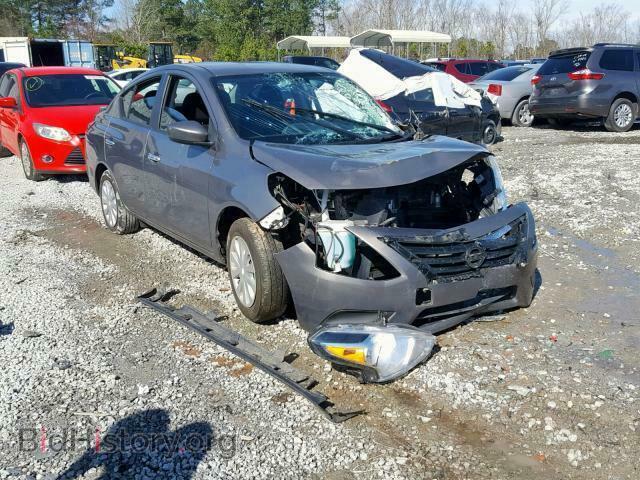 Фотография 3N1CN7AP3HK412939 - NISSAN VERSA 2017
