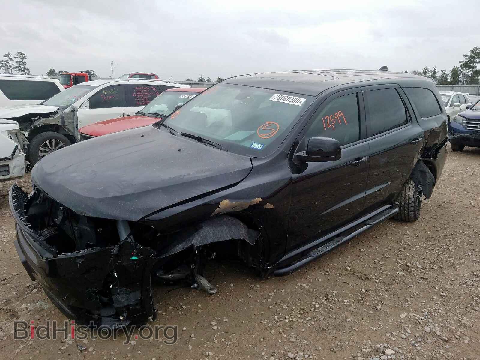 2020 DODGE DURANGO GT - VIN: 1C4RDHDG4LC146115 - Photo 2