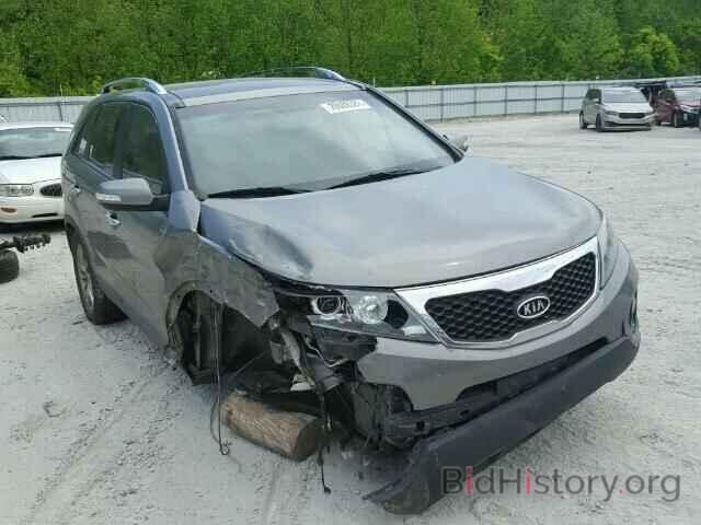 Photo 5XYKUDA23BG126161 - KIA SORENTO 2011