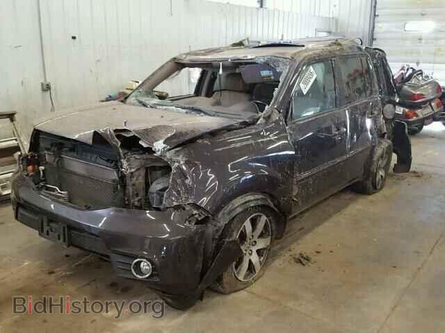 2012 HONDA PILOT - VIN: 5FNYF4H94CB074555 - Фото 2