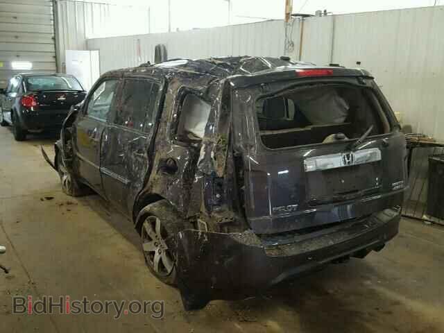2012 HONDA PILOT - VIN: 5FNYF4H94CB074555 - Фото 3