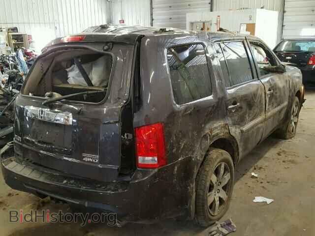 2012 HONDA PILOT - VIN: 5FNYF4H94CB074555 - Фото 4