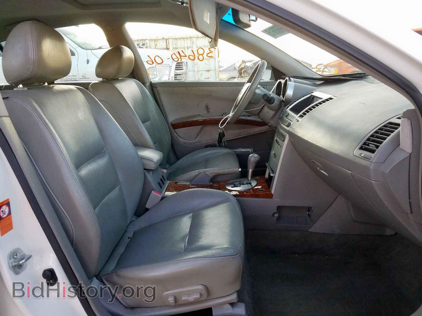 2006 NISSAN MAXIMA - VIN: 1N4BA41E46C815421 - Photo 5