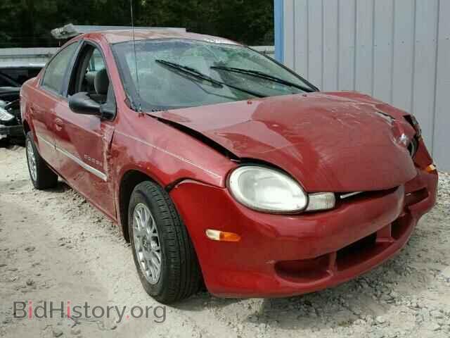 Фотография 1B3ES46C1YD597173 - DODGE NEON 2000