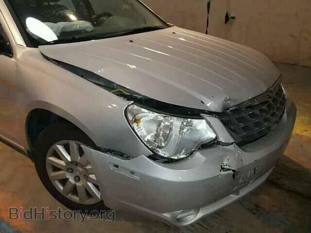 2008 CHRYSLER SEBRING - VIN: 1C3LC46K68N192550 - Фото 9