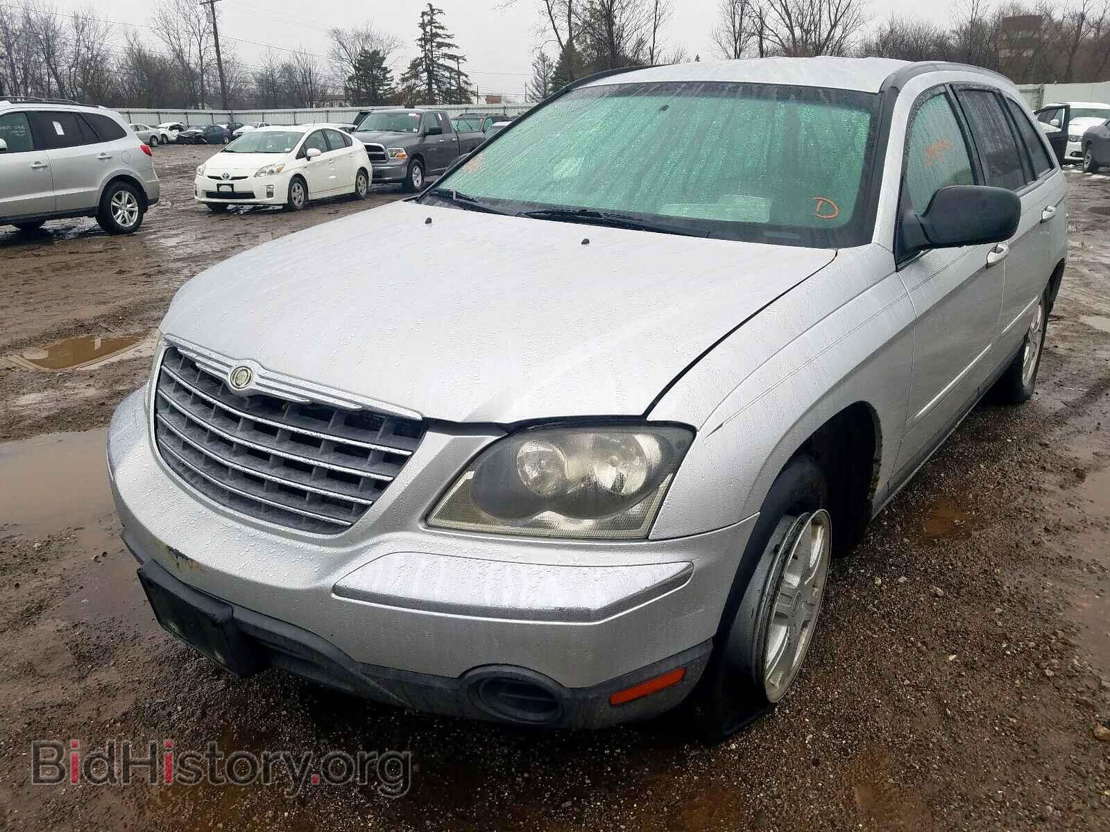2006 CHRYSLER PACIFICA - VIN: 2A4GM68456R682931 - Фото 2