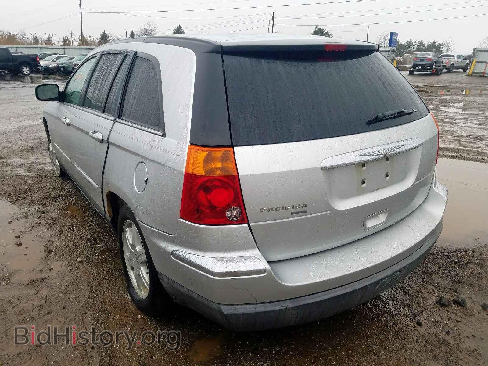 2006 CHRYSLER PACIFICA - VIN: 2A4GM68456R682931 - Фото 3