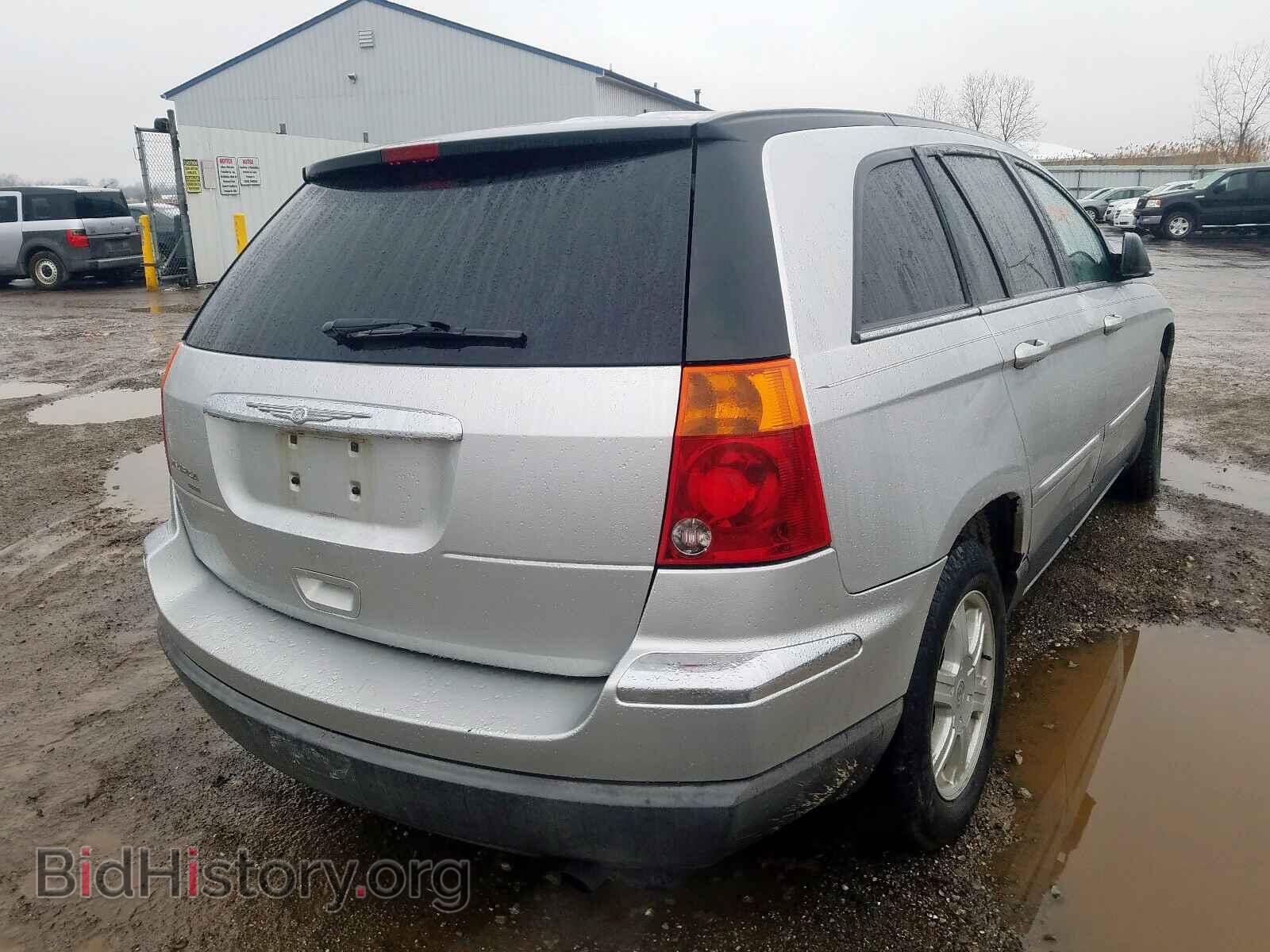 2006 CHRYSLER PACIFICA - VIN: 2A4GM68456R682931 - Фото 4