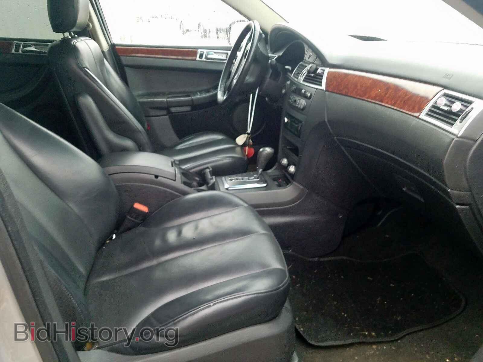2006 CHRYSLER PACIFICA - VIN: 2A4GM68456R682931 - Фото 5