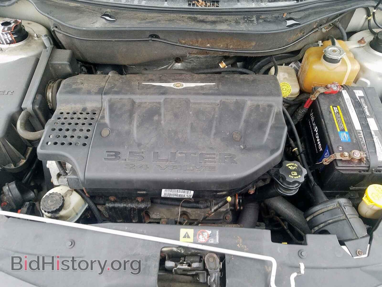 2006 CHRYSLER PACIFICA - VIN: 2A4GM68456R682931 - Фото 7