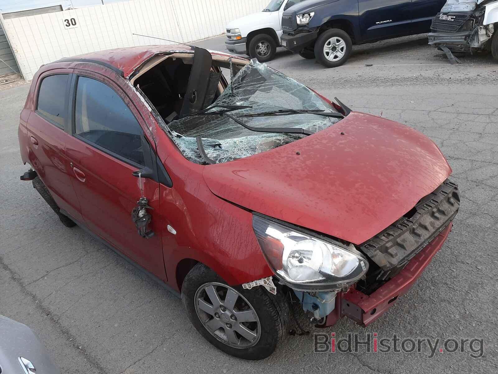 Photo ML32A4HJ4EH022265 - MITSUBISHI MIRAGE 2014