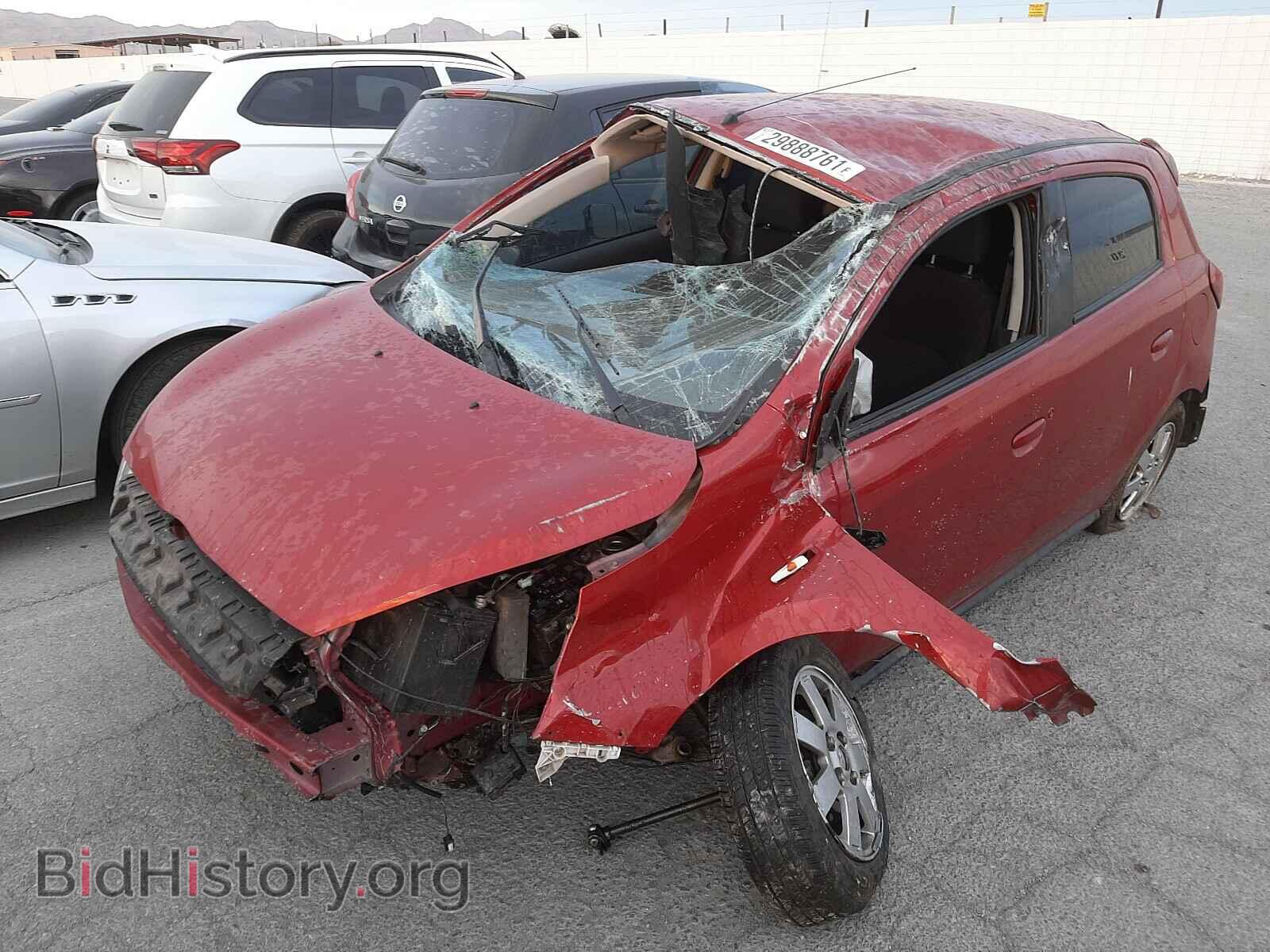 2014 MITSUBISHI MIRAGE - VIN: ML32A4HJ4EH022265 - Фото 2