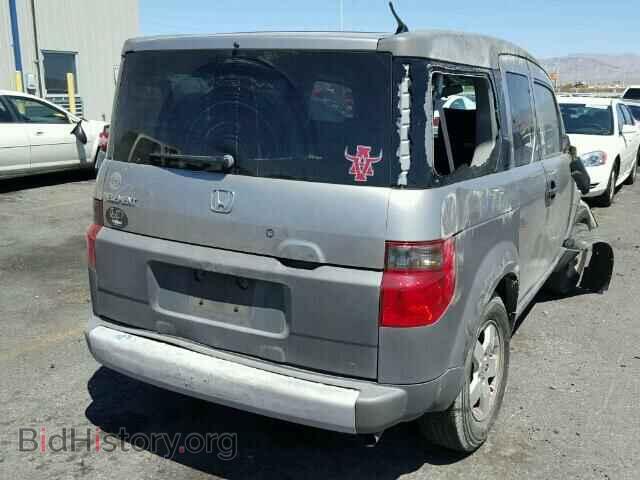 2003 HONDA ELEMENT - VIN: 5J6YH28533L001373 - Фото 4