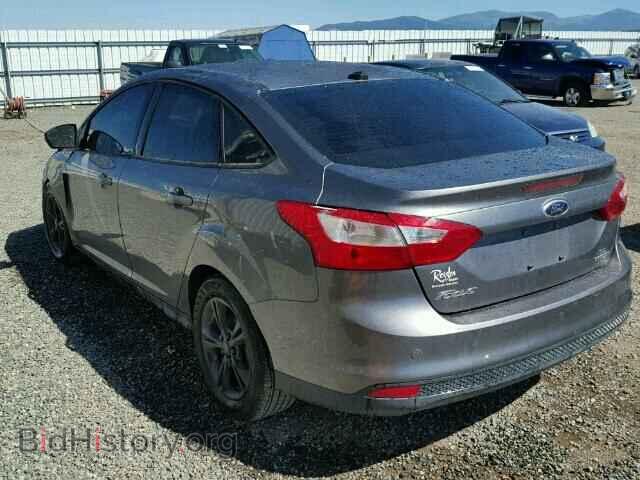 2013 FORD FOCUS - VIN: 1FADP3F28DL185013 - Фото 3