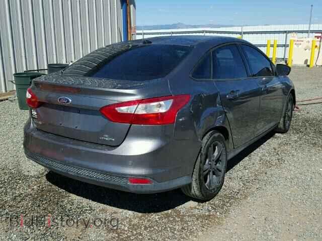 2013 FORD FOCUS - VIN: 1FADP3F28DL185013 - Фото 4