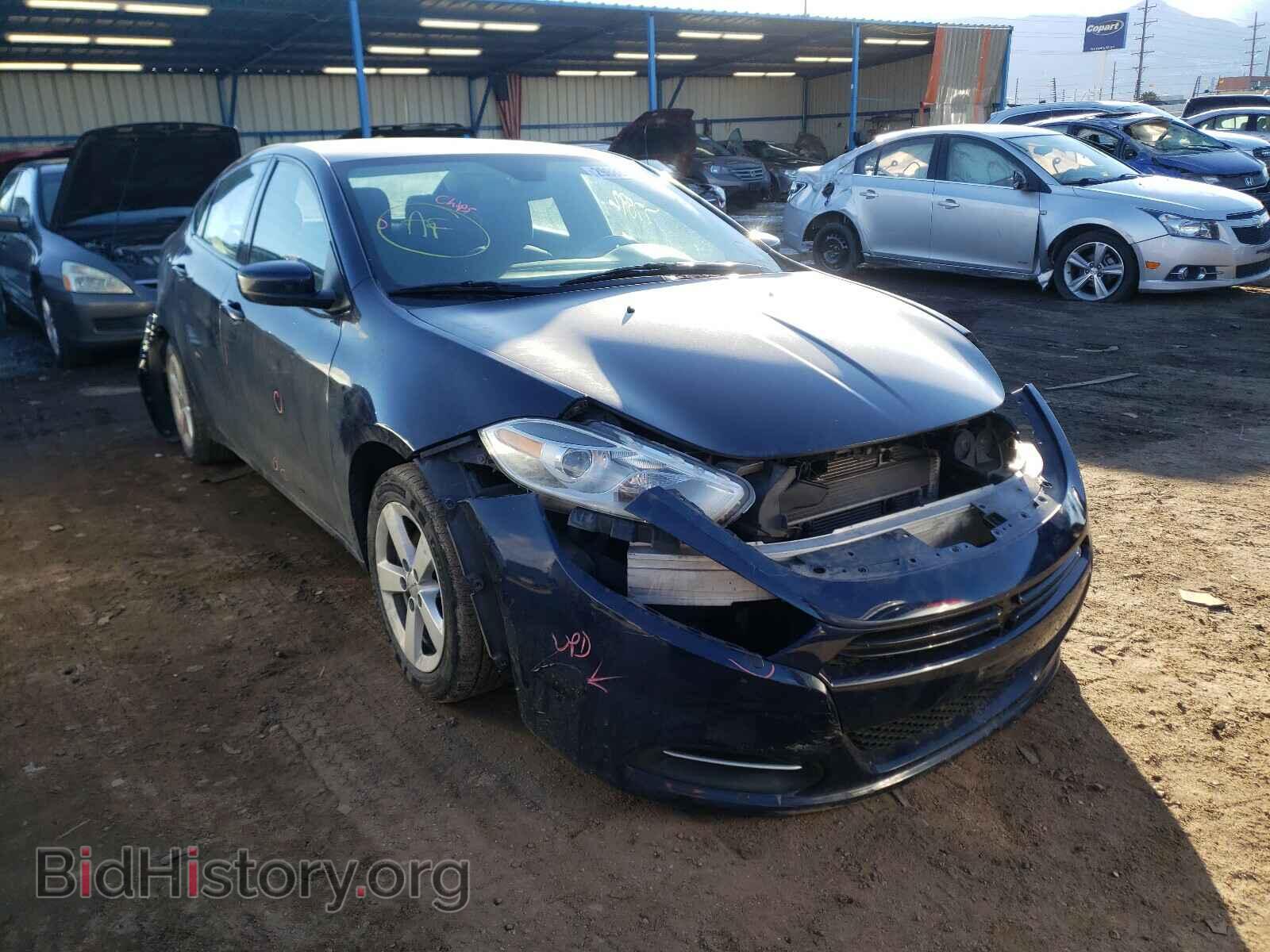 Photo 1C3CDFBA2GD604683 - DODGE DART 2016