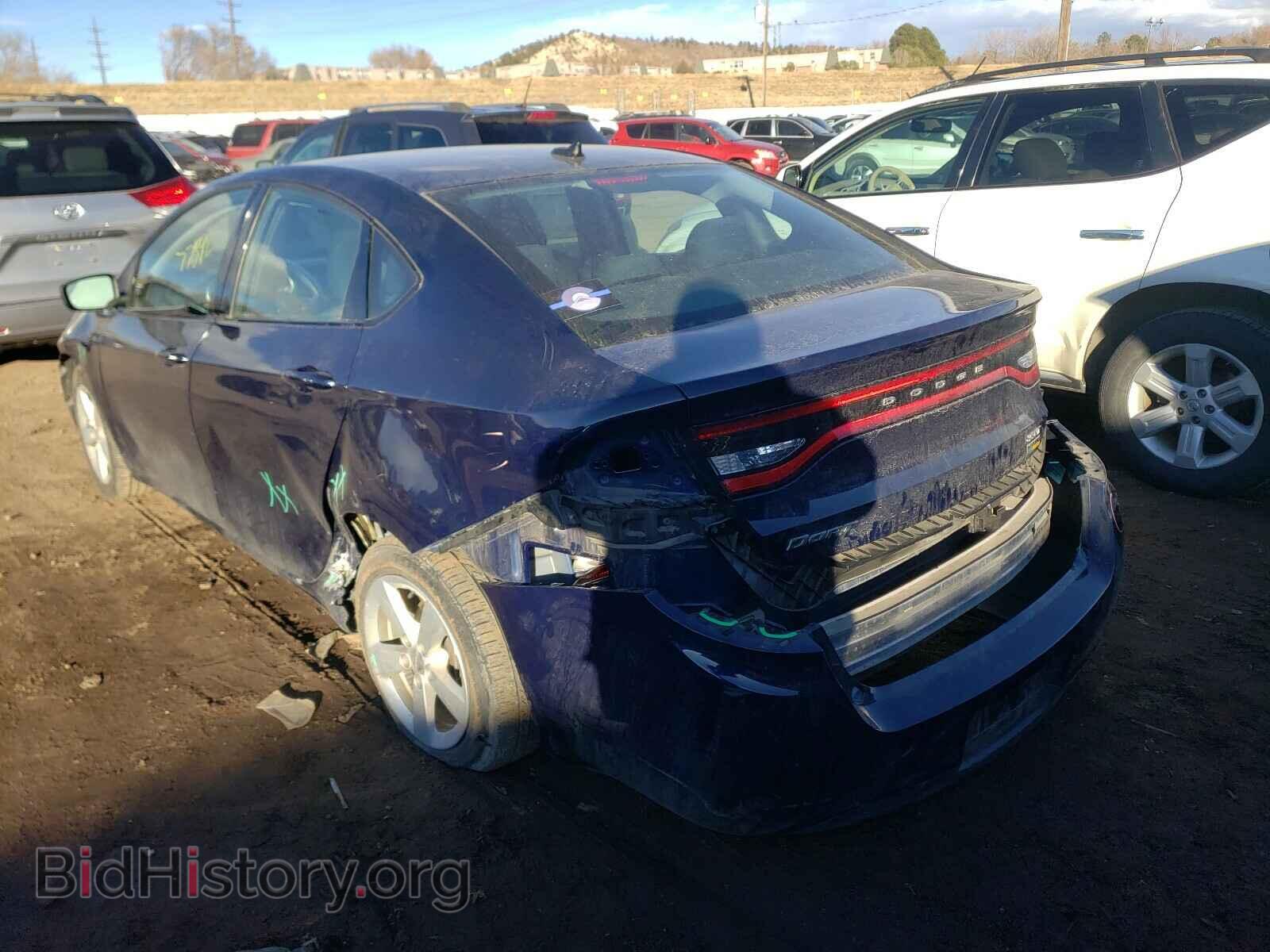 2016 DODGE DART - VIN: 1C3CDFBA2GD604683 - Фото 3