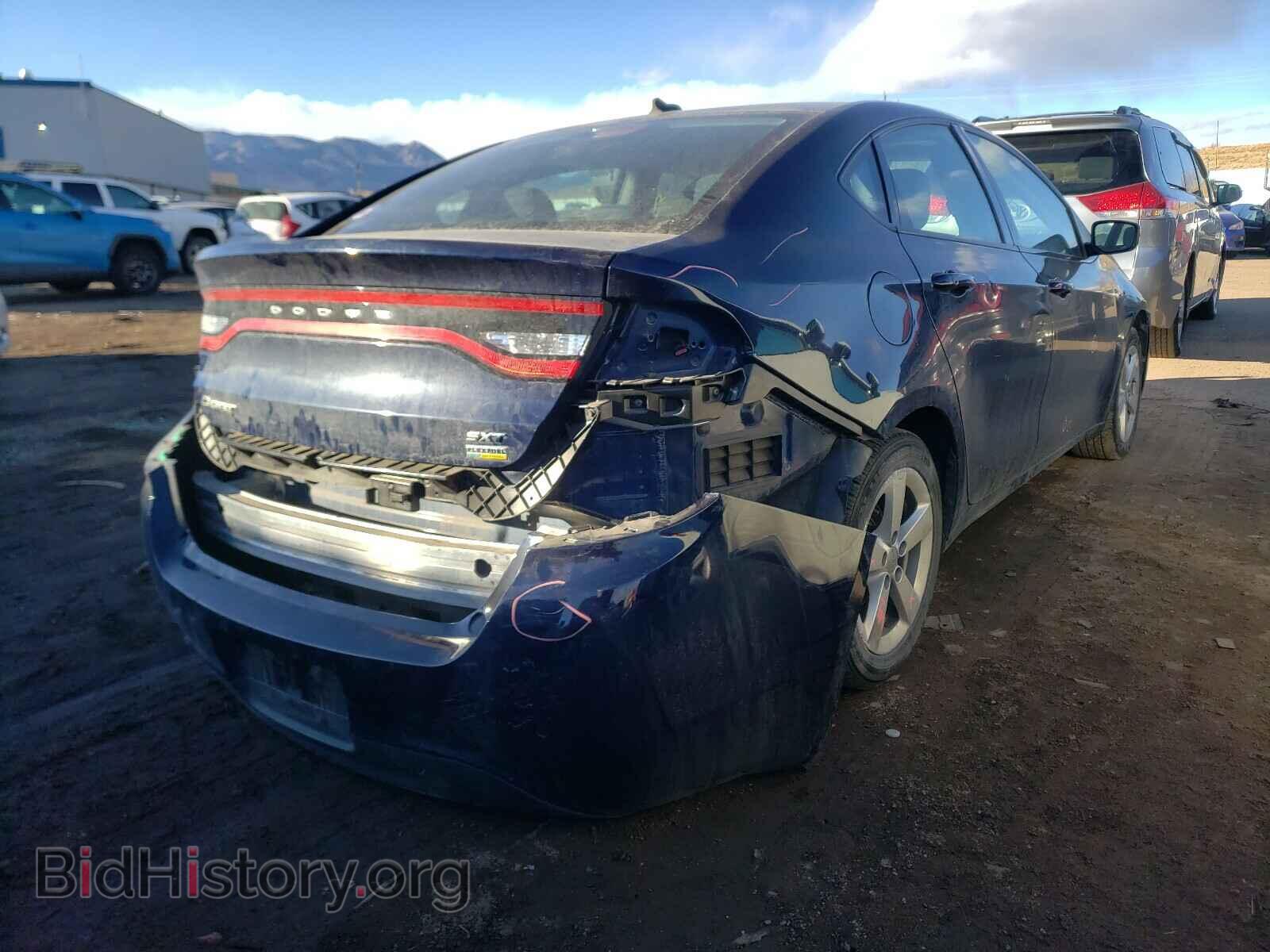 2016 DODGE DART - VIN: 1C3CDFBA2GD604683 - Фото 4