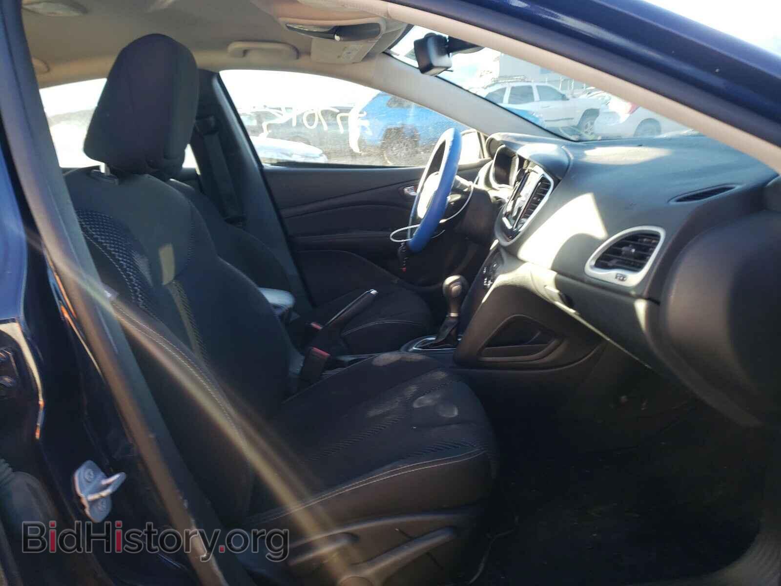 2016 DODGE DART - VIN: 1C3CDFBA2GD604683 - Фото 5