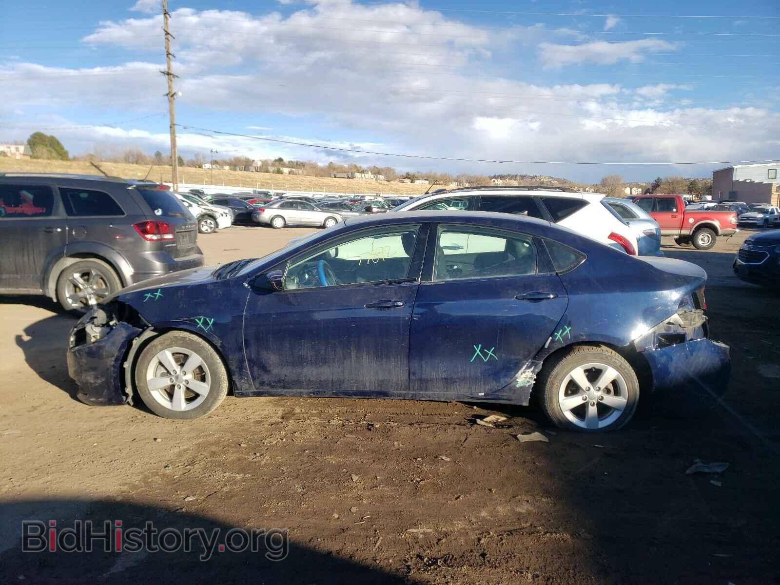 2016 DODGE DART - VIN: 1C3CDFBA2GD604683 - Фото 9