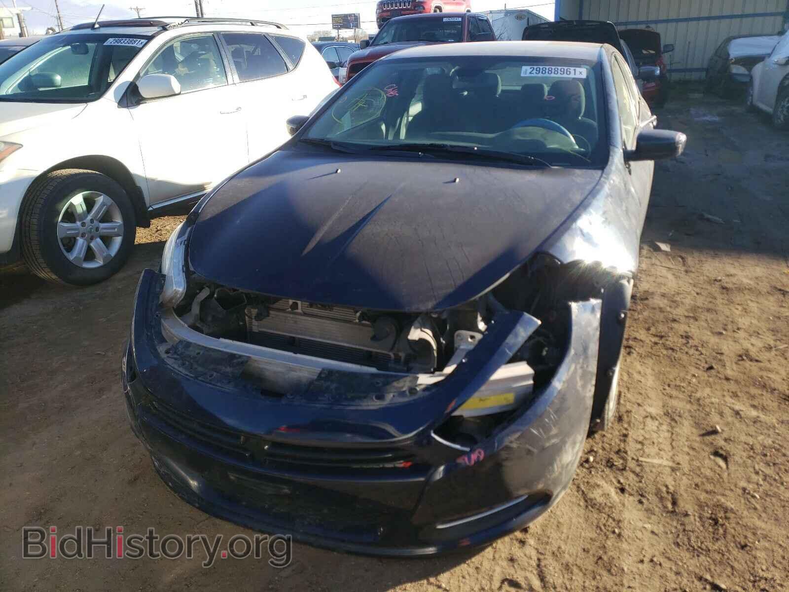 2016 DODGE DART - VIN: 1C3CDFBA2GD604683 - Фото 10