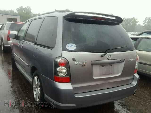 2004 MAZDA MPV - VIN: JM3LW28J740507849 - Фото 3