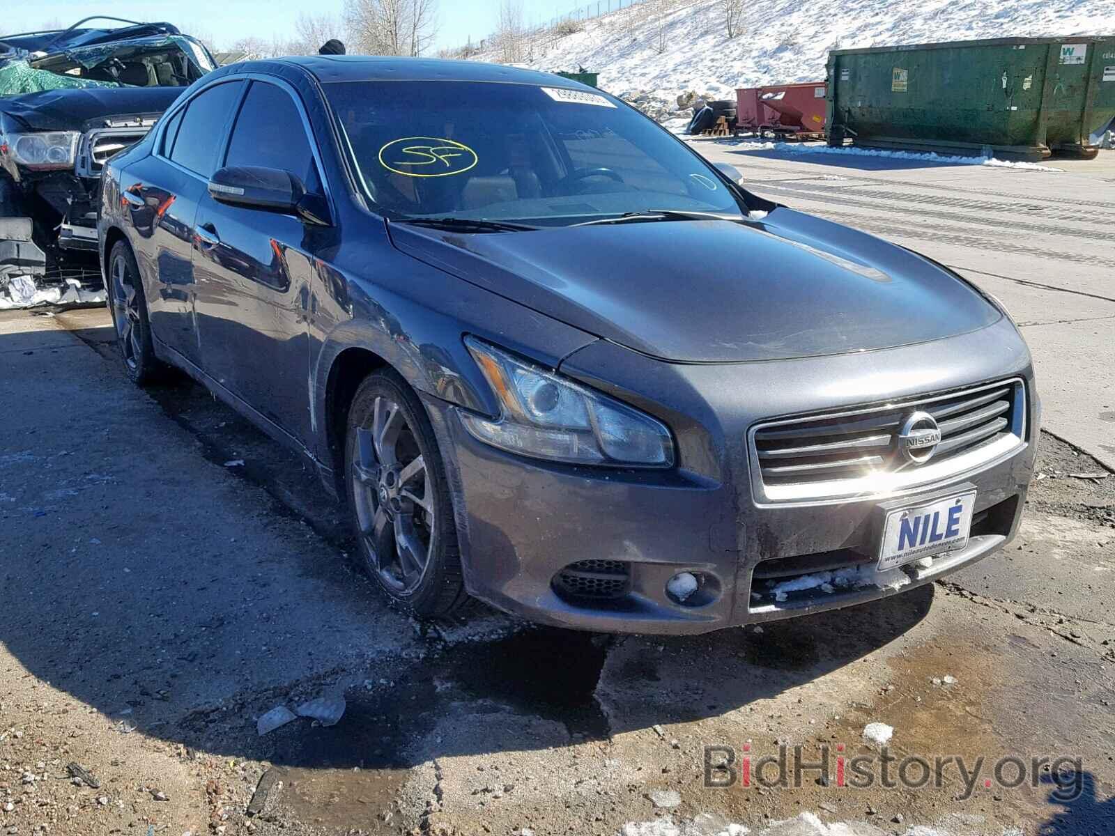 Photo 1N4AA5AP8CC854172 - NISSAN MAXIMA S 2012