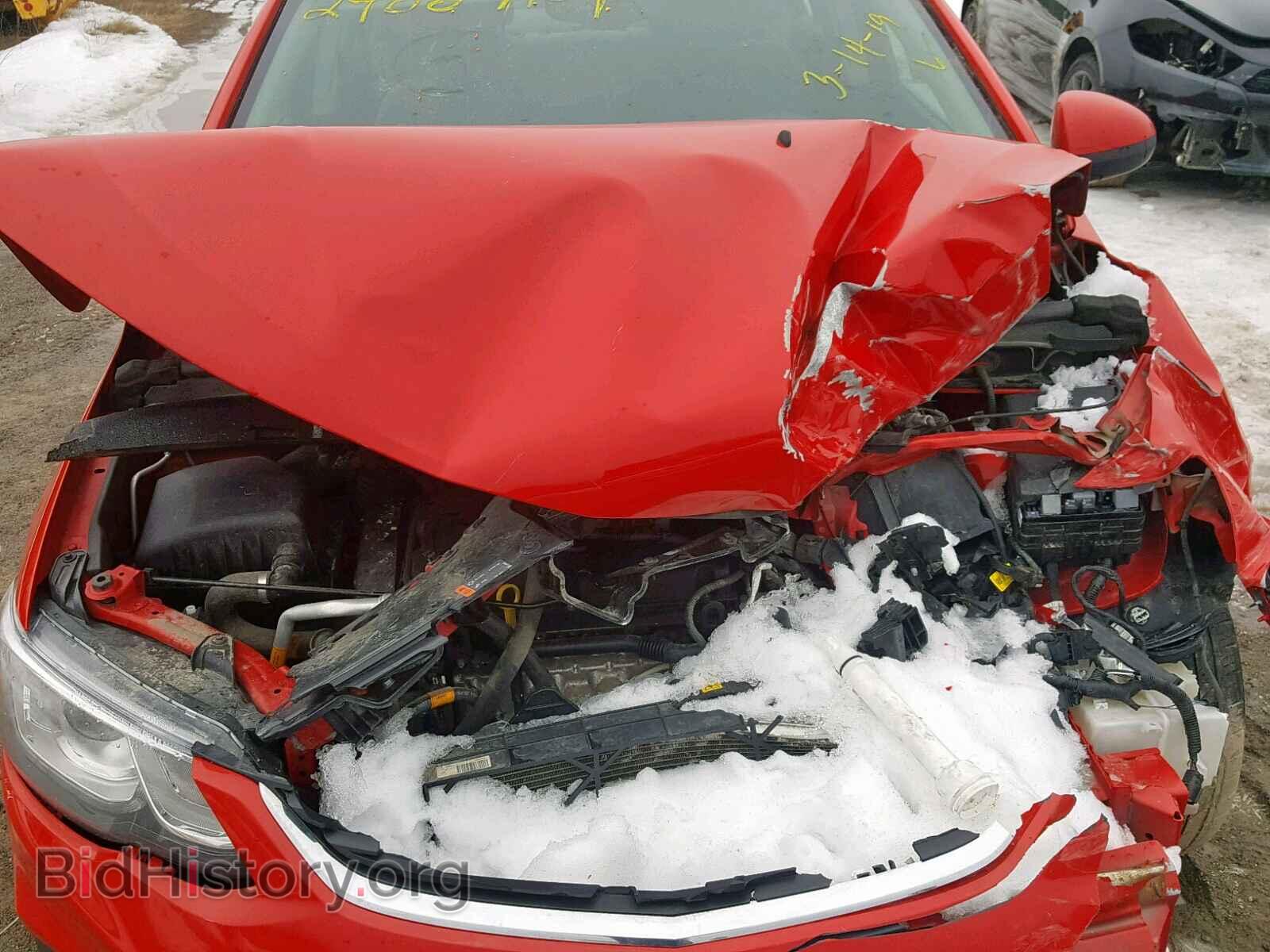 2017 CHEVROLET SONIC - VIN: 1G1JB5SG4H4100329 - Фото 7