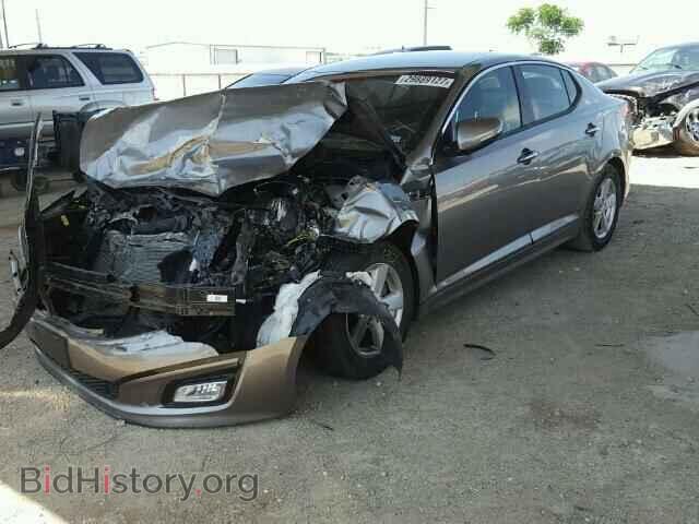 2015 KIA OPTIMA - VIN: 5XXGM4A79FG493951 - Фото 2