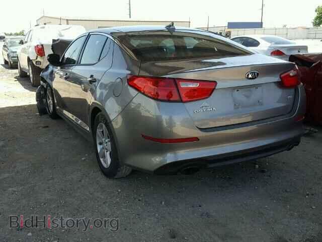 2015 KIA OPTIMA - VIN: 5XXGM4A79FG493951 - Фото 3