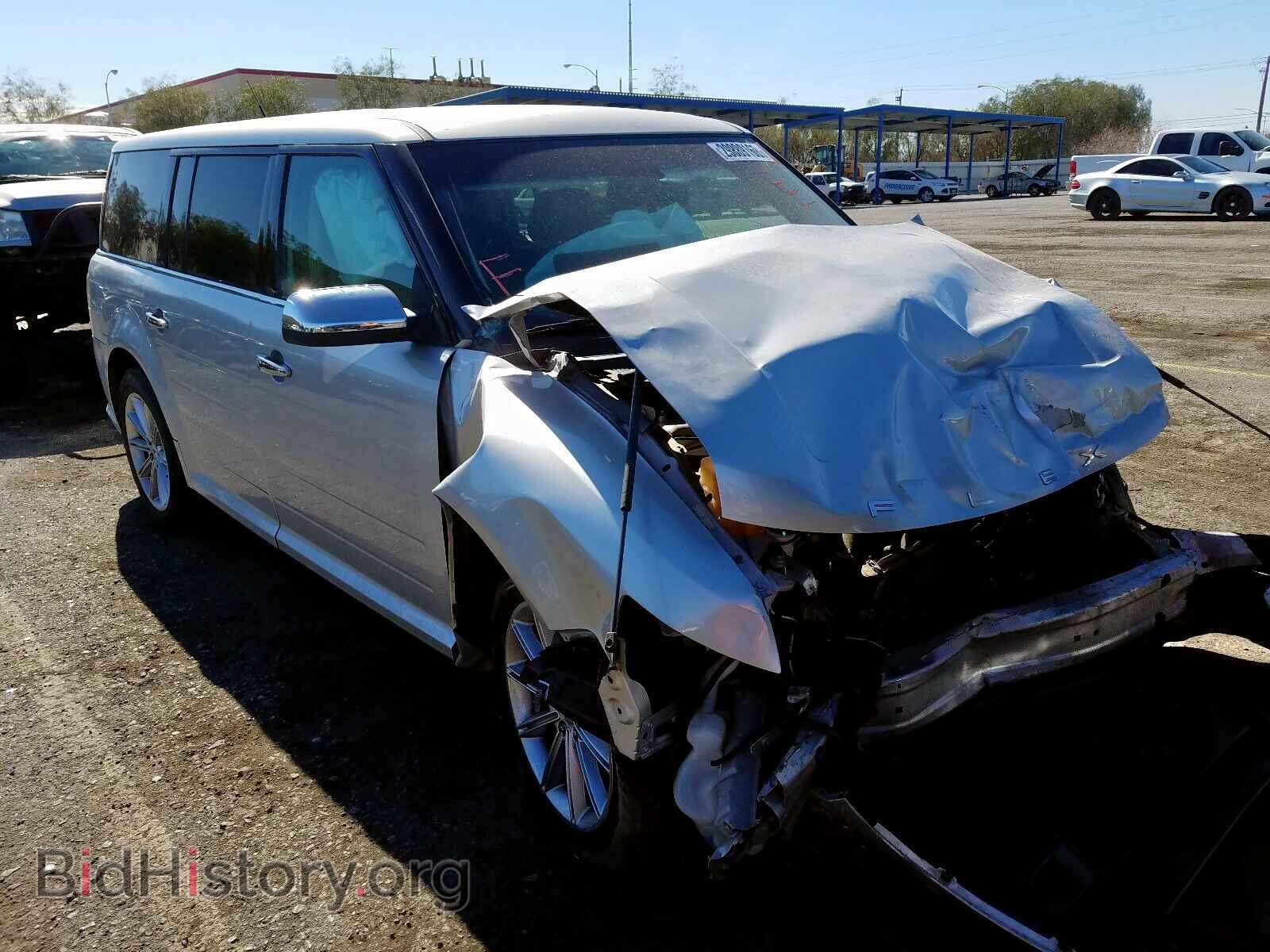 Photo 2FMHK6D89FBA07905 - FORD FLEX 2015
