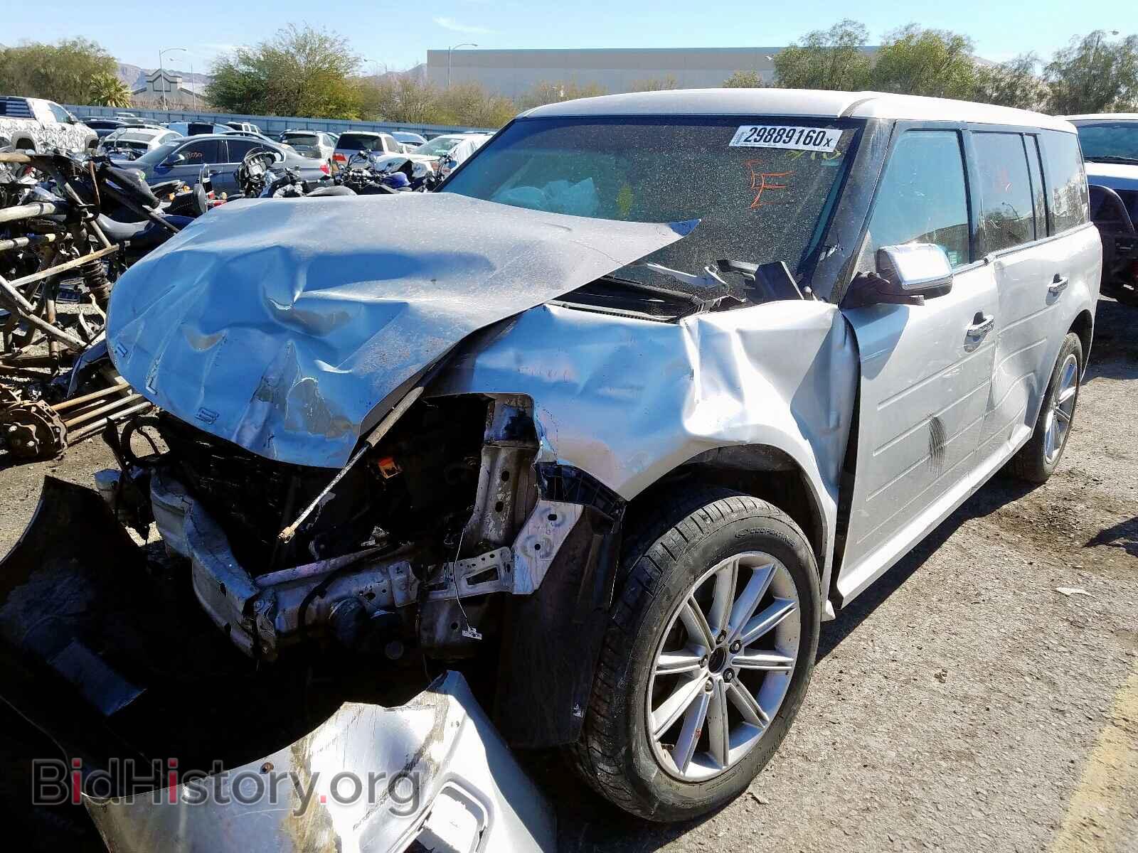 2015 FORD FLEX - VIN: 2FMHK6D89FBA07905 - Фото 2
