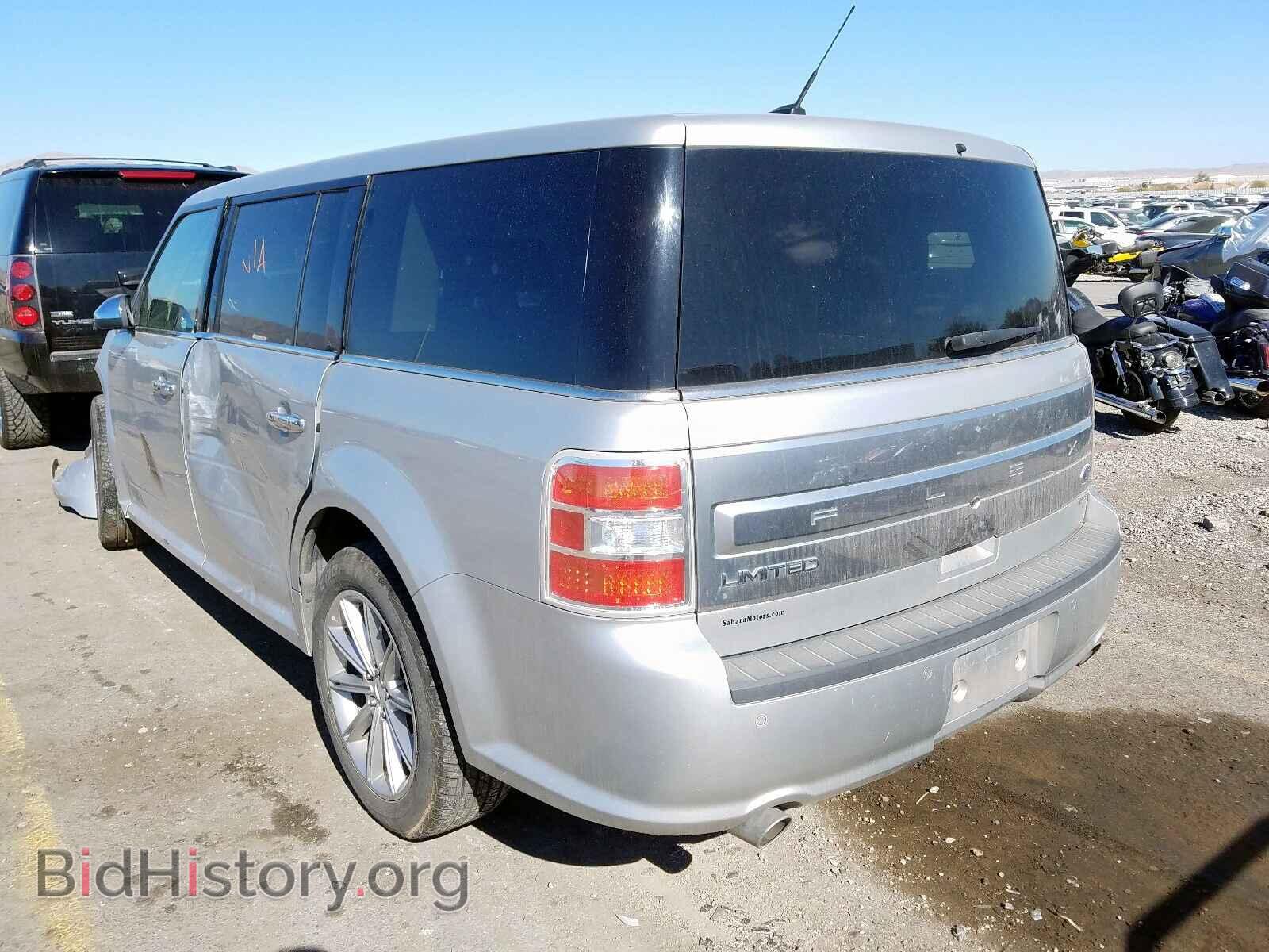 2015 FORD FLEX - VIN: 2FMHK6D89FBA07905 - Фото 3