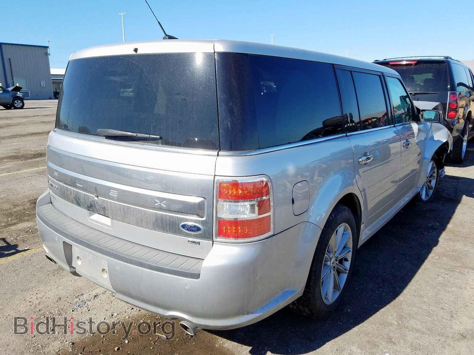 2015 FORD FLEX - VIN: 2FMHK6D89FBA07905 - Фото 4