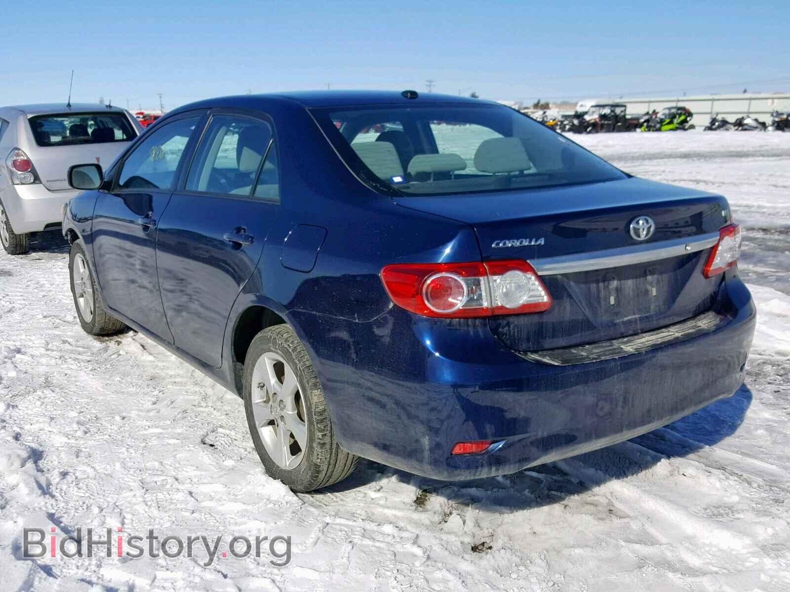 2012 TOYOTA COROLLA BA - VIN: 2T1BU4EE1CC850741 - Фото 3