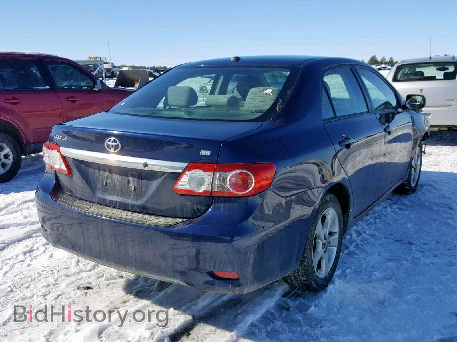 2012 TOYOTA COROLLA BA - VIN: 2T1BU4EE1CC850741 - Фото 4