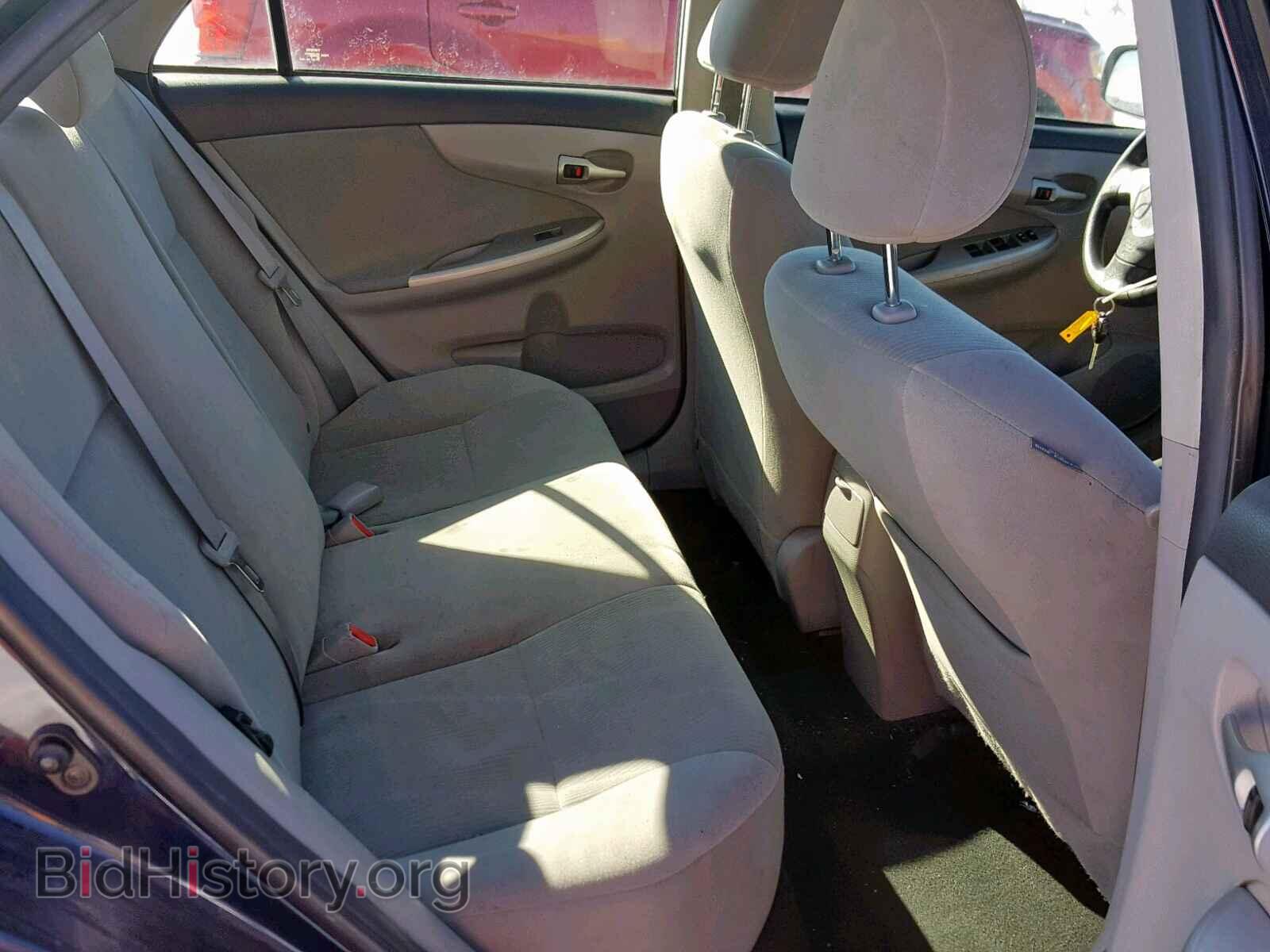 2012 TOYOTA COROLLA BA - VIN: 2T1BU4EE1CC850741 - Фото 6