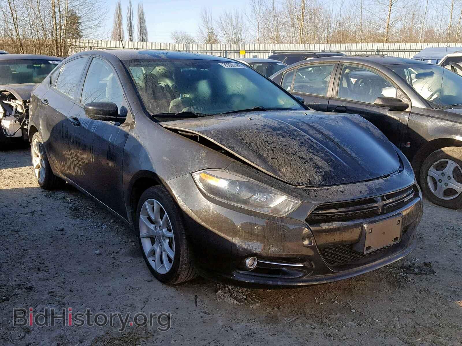 Photo 1C3CDFBH1DD703018 - DODGE DART 2013