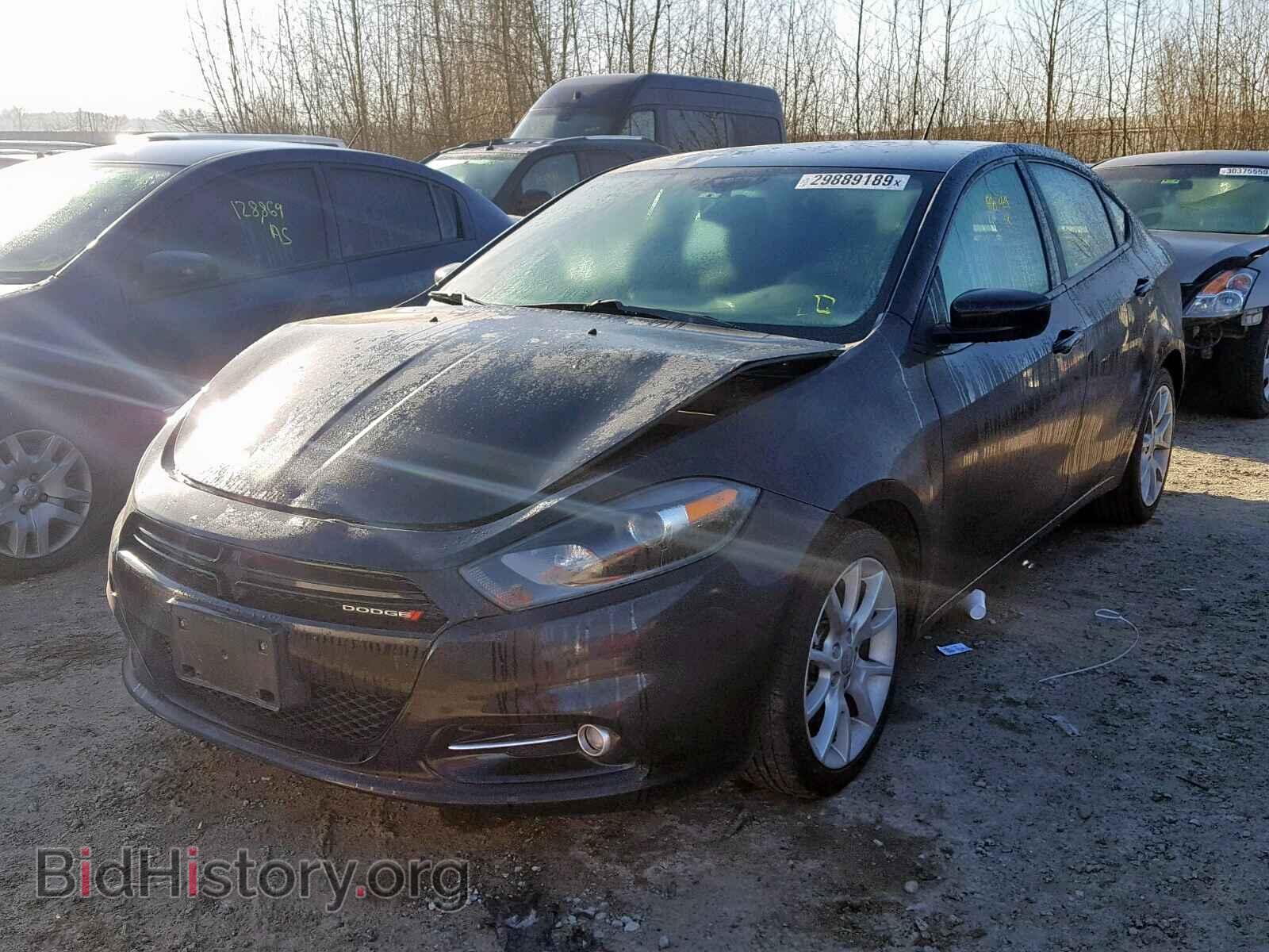 2013 DODGE DART - VIN: 1C3CDFBH1DD703018 - Photo 2