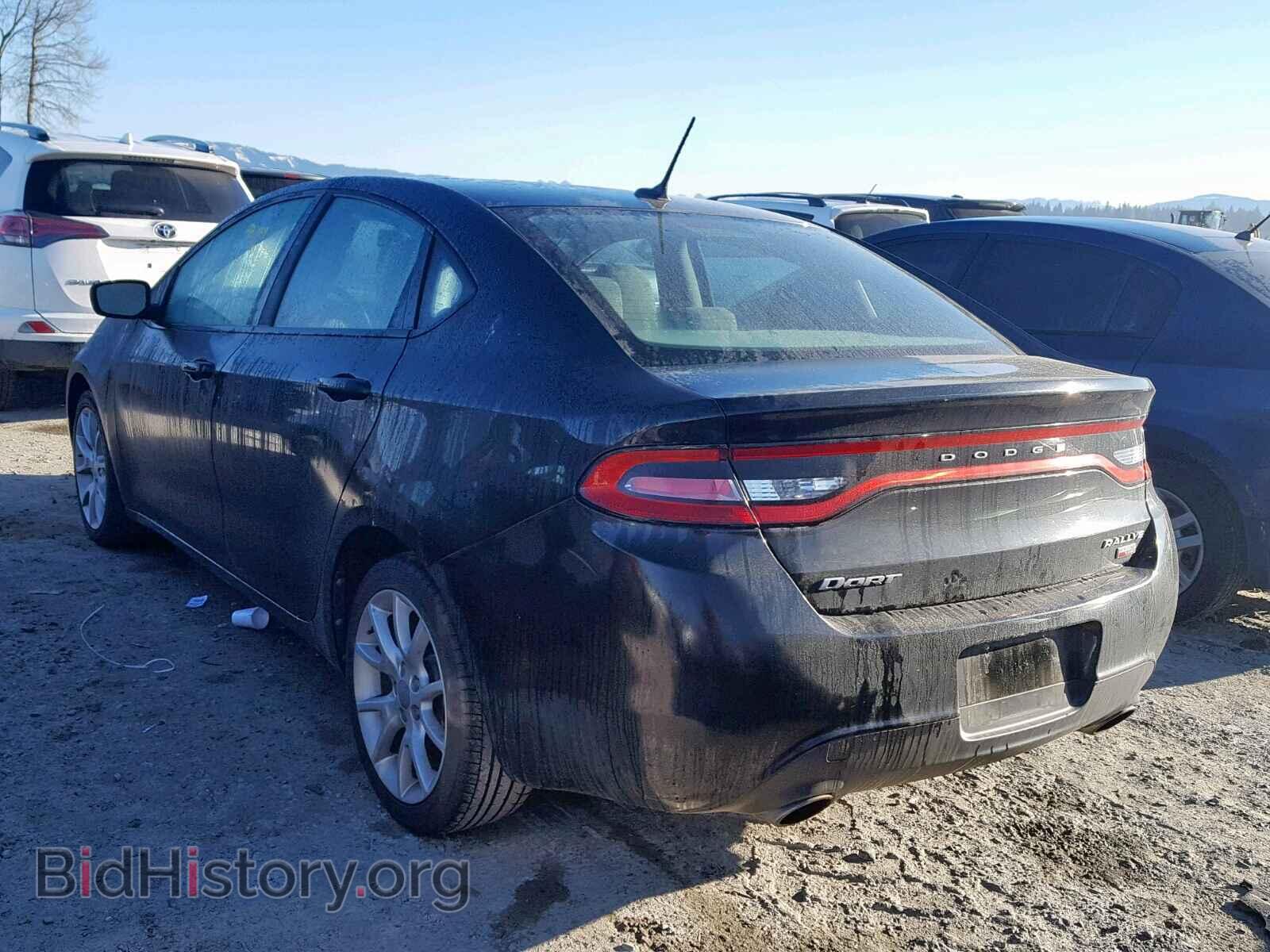 2013 DODGE DART - VIN: 1C3CDFBH1DD703018 - Photo 3