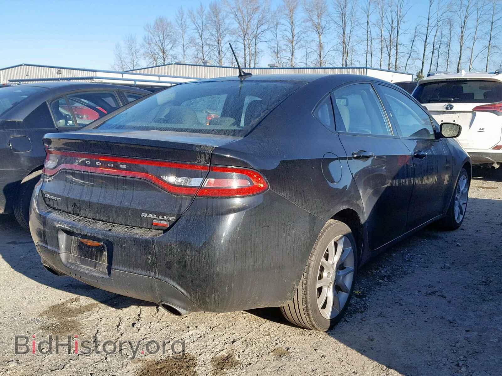 2013 DODGE DART - VIN: 1C3CDFBH1DD703018 - Photo 4