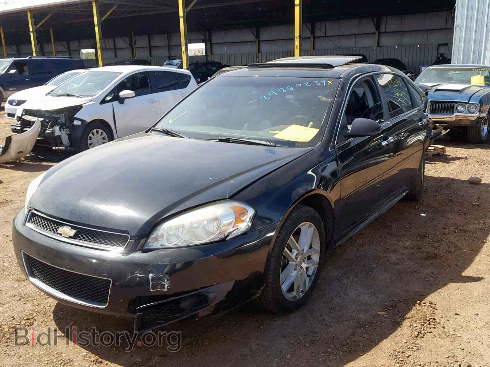 2012 CHEVROLET IMPALA - VIN: 2G1WC5E39C1122407 - Фото 2